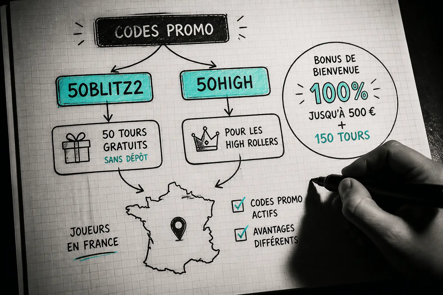 Code promo SavaSpin – France visual guide for SavaSpin